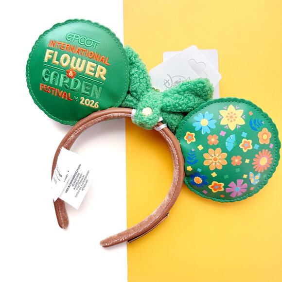 Loungefly Disney Orange Bird Spike Ear Headband Epcot Flower Garden Fest 2026 - Picture 2 of 13